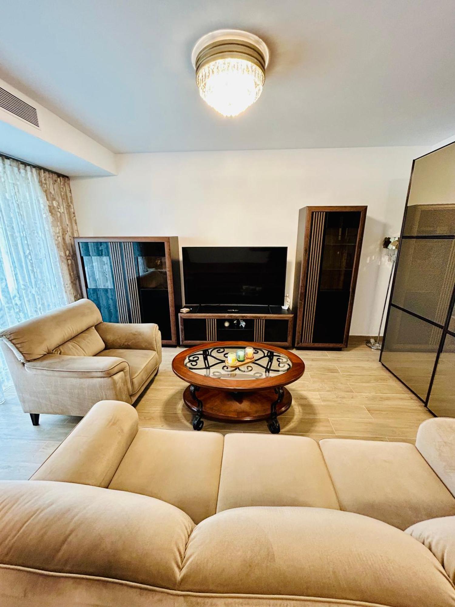 Appartement Dis Mamaia Nord à Constanţa Extérieur photo