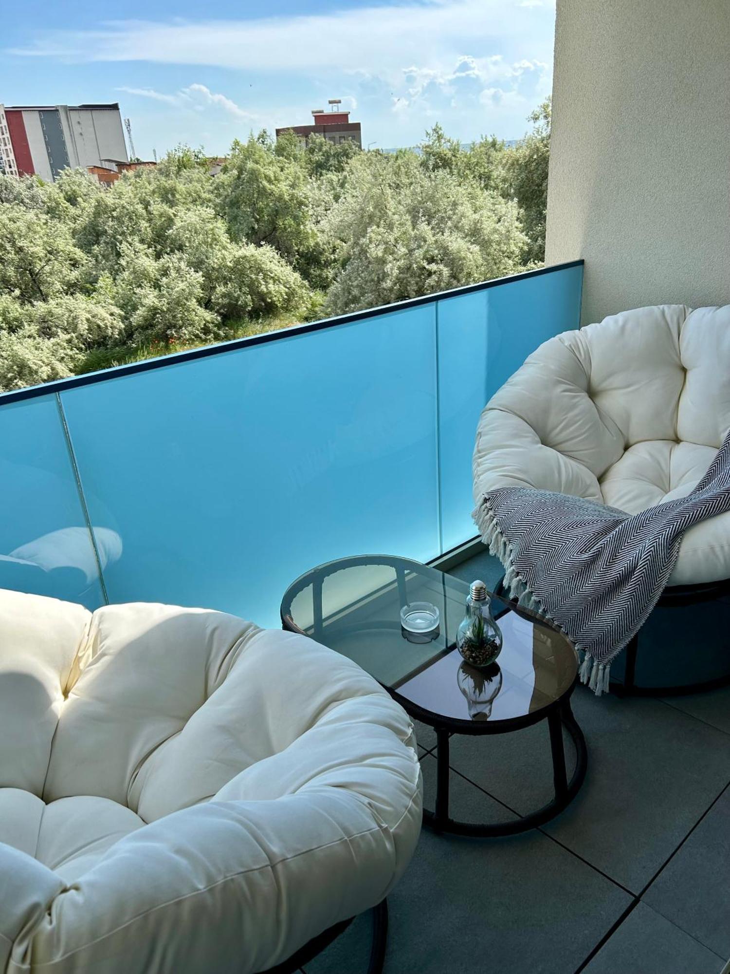 Appartement Dis Mamaia Nord à Constanţa Extérieur photo
